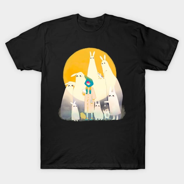 Spirit Guides T-Shirt by Magcelium